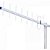 Antena Externa para Celular Yagi 700MHZ 14DBI CF714 Aquário - Imagem 1