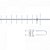 Antena Externa para Celular Yagi 700MHZ 14DBI CF714 Aquário - Imagem 2