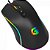 Mouse Gamer Fortrek Cruiser 10000 Dpi RGB Preto - Imagem 2