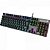 Teclado Gamer Mecânico Fortrek Black Hawk Dark Grey Rainbow - Imagem 2