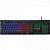 Teclado Gamer Multimídia Fortrek Blackfire Preto G - Imagem 1