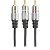 Cabo 3RCA X 3RCA Metal 5m Storm - Imagem 1