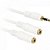Cabo P2 Stereo Para 2x J2 Stereo 15cm Gold CBPD0017 Storm - PCT / 10 - Imagem 1