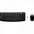 Kit Teclado + Mouse sem Fio 300 Preto HP - Imagem 1