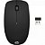 Mouse sem Fio 1600DPI X200 Preto HP - Imagem 1
