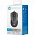 Mouse USB 1600DPI 100 Preto HP - Imagem 2