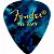 Kit 12 Palhetas Celulóide Shape Premium 351 Heavy Ocean Turquoise FENDER - Imagem 1