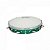 Pandeiro Acrilico 10'' 82A Verde PHOENIX - Imagem 1