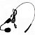 Microfone Headset Leson HD 750SF Com Fio Preto - Imagem 1