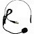 Microfone Headset Leson HD 750SF Com Fio Preto - Imagem 2