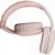 Fone de Ouvido Bluetooth Over-Ear H600BT Rosa TELEFUNKEN - Imagem 2