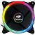 Cooler Fan 12cm LED F7-L120M Preto C3TECH - Imagem 1