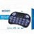Mini Teclado Exbom BK-BTI8LED Com Touchpad Wireless - Imagem 2