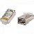 Conector CAT.5 RJ 45 Blindado PGMD0004 Storm - PCT / 100 - Imagem 1