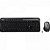 Kit Teclado e Mouse Sem Fio CS500 Preto HP - Imagem 1