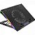 Suporte Para Notebook Com Cooler NBC-500BK C3Tech - Imagem 1