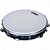 Pandeiro Acrílico 10" Leitosa Azul PHX 982BL - Imagem 1
