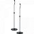 Pedestal p/ Caixas Home Theater Base Redonda SCR-02-B AVATRON - PAR / 2 - Imagem 2