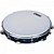 Pandeiro Acrílico 12" Leitosa Azul PHX 983BL - Imagem 1
