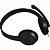 Headset C3Plus PH-02BK Com Microfone Preto - Imagem 2