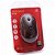 Mouse Sem Fio C3Tech M-W60RD RC Nano 1600DPI Vermelho - Imagem 4