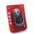 Mouse Sem Fio C3Tech M-W60GY RC Nano1600dpi Cinza - Imagem 4