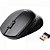 Mouse Sem Fio C3Tech M-W50BK RC Nano 1600DPI Preto - Imagem 2