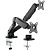 Suporte Para Dois Monitores Triarticulado 13-27" Multivisão MT-DUO - Imagem 2