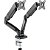 Suporte Para Dois Monitores Triarticulado 13-27" Multivisão MT-DUO - Imagem 3