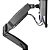 Suporte Para Dois Monitores Triarticulado 13-27" Multivisão MT-DUO - Imagem 4