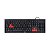 Kit Teclado e Mouse Gamer USB KM100 Preto HP - Imagem 2