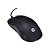 Kit Teclado e Mouse Gamer USB KM100 Preto HP - Imagem 4