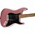 Guitarra Squier Stratocaster Series Affinity HH Burgundy Mist - Imagem 4