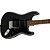 Kit Guitarra Squier Stratocaster Affinity HSS Charcoal Frost Metallic - Imagem 4