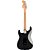 Kit Guitarra Squier Stratocaster Affinity HSS Charcoal Frost Metallic - Imagem 3