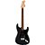 Kit Guitarra Squier Stratocaster Affinity HSS Charcoal Frost Metallic - Imagem 2