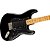 Guitarra Squier Stratocaster Vibe 70's HSS Preta - Imagem 4
