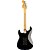 Guitarra Squier Stratocaster Vibe 70's HSS Preta - Imagem 2