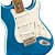 Guitarra Squier Stratocaster Vibe 60'S Lake Placid Blue - Imagem 3