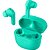 Fone de Ouvido Philips TAT2206GR/00 Bluetooth True Wireles Verde - Imagem 3