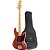 Contrabaixo FENDER Player Plus Jazz Bass Aged Candy Apple Red Com Bag - Imagem 1
