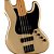 Contrabaixo Squier Contemporary Active Jazz Bass HH Shoreline Gold - Imagem 3