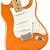 Guitarra Fender Stratocaster MN Player Laranja - Imagem 3