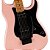 Guitarra Squier Statocaster Contemporary HH FR Shell Rosa Pérola - Imagem 3