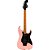 Guitarra Squier Statocaster Contemporary HH FR Shell Rosa Pérola - Imagem 1