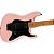 Guitarra Squier Statocaster Contemporary HH FR Shell Rosa Pérola - Imagem 4