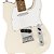 Guitarra Squier Telecaster Series Afinnity Olympic White - Imagem 3
