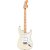 Guitarra Squier Stratocaster Afinnity Series Olympic White - Imagem 1