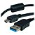 Cabo Carregador Mini USB Para PS3 1.8m Flex - Imagem 1
