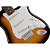 Guitarra Squier Strat Bullet Brown Sunburst - Imagem 3